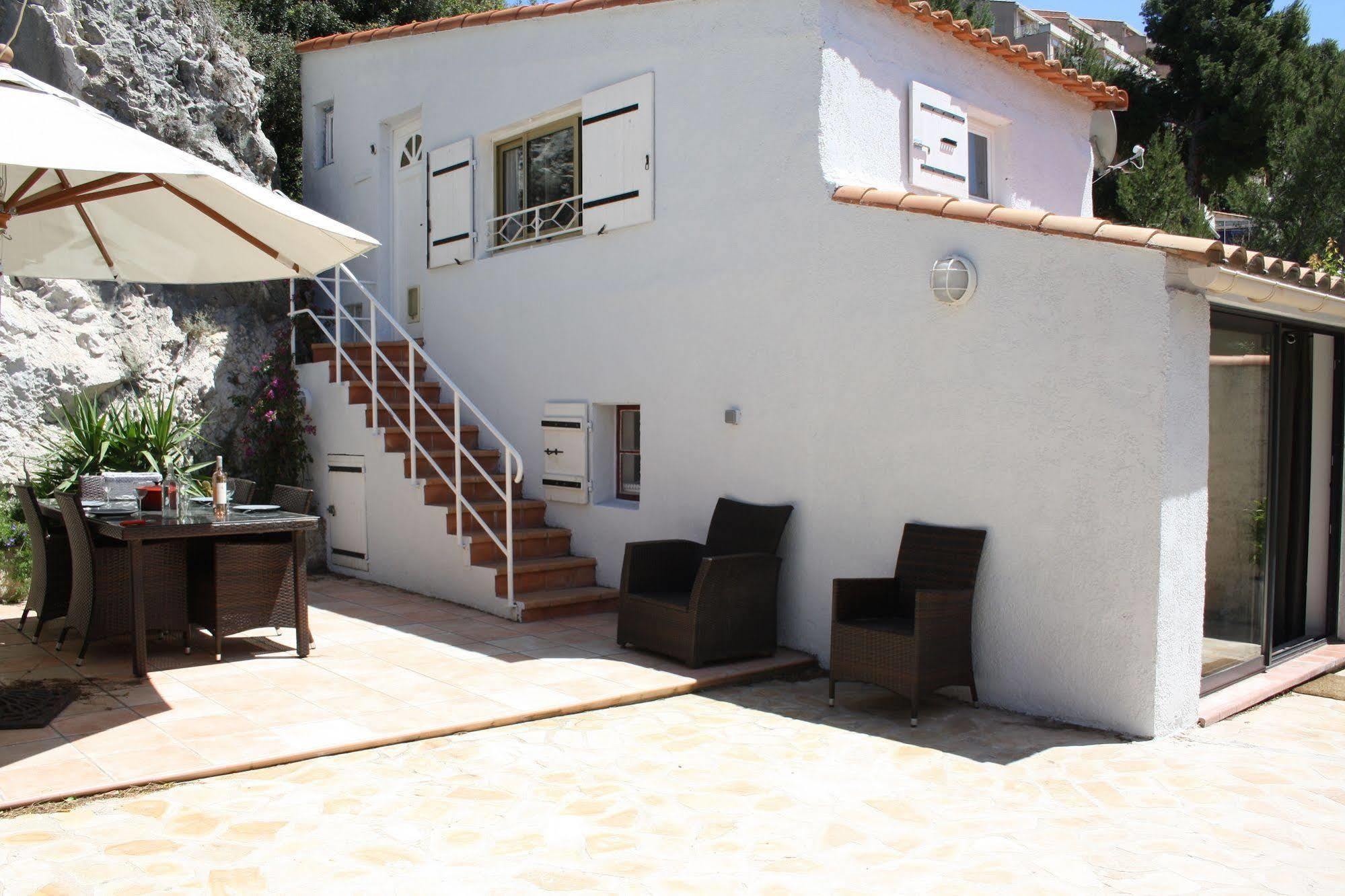 La Maisonnette De La Plage Du Rouet Carry-le-Rouet Exterior photo